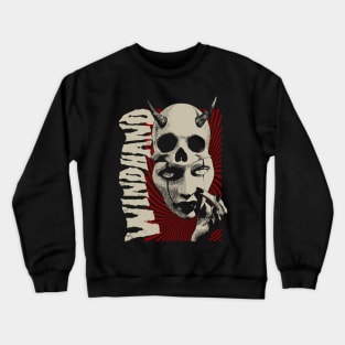 Windhand Doom Metal Art Crewneck Sweatshirt